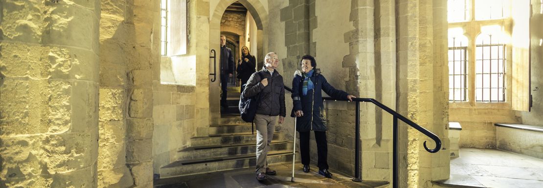 Visitors at Tower of London